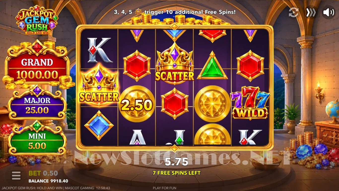 Jackpot Gem Rush Slot Slot Image in Demo - pic. 7