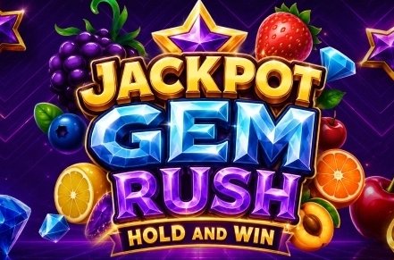 Jackpot Gem Rush Slot Icon