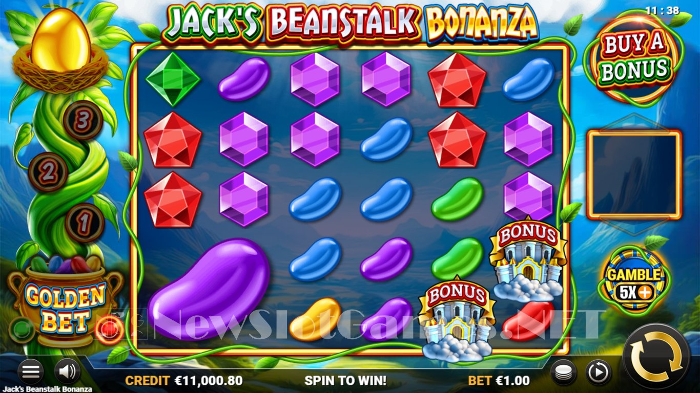 Jacks Beanstalk Bonanza Slot Review & Demo by Yggdrasil - Play Free Online