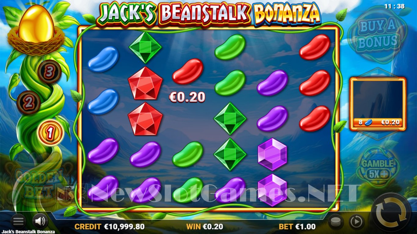 Jacks Beanstalk Bonanza Slot Review & Demo by Yggdrasil - Play Free Online