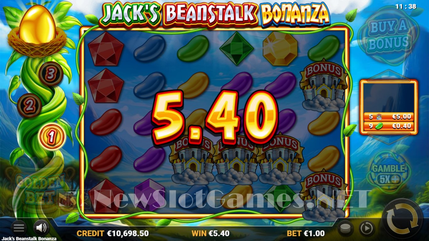 Jacks Beanstalk Bonanza Slot Review & Demo by Yggdrasil - Play Free Online