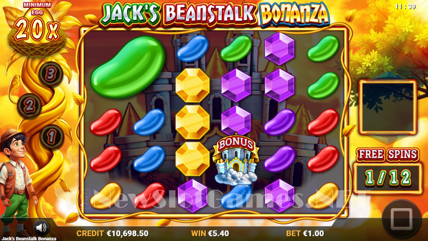 Jacks Beanstalk Bonanza Slot Review & Demo by Yggdrasil - Play Free Online