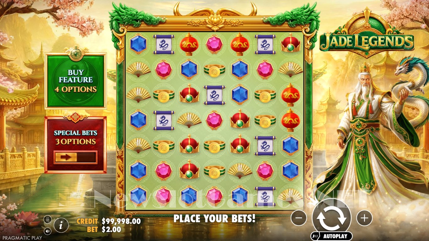 Jade Legends Slot Demo Image