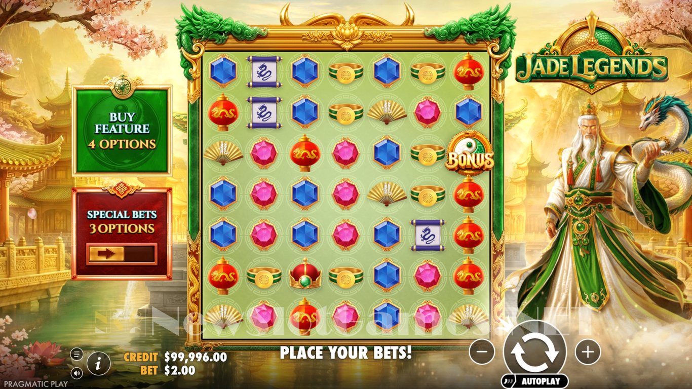 Jade Legends Slot Slot Image in Demo - pic. 2