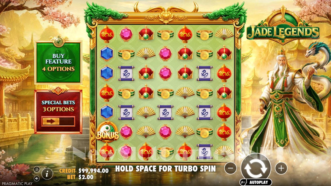 Jade Legends Slot Slot Image in Demo - pic. 3