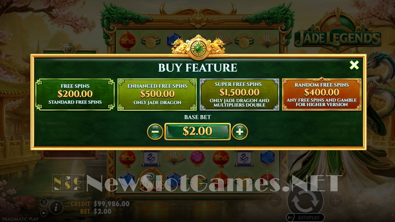 Jade Legends Slot Slot Image in Demo - pic. 4