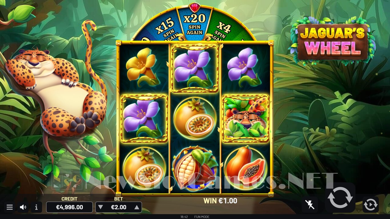 Jaguars Wheel Slot Slot Image in Demo - pic. 2