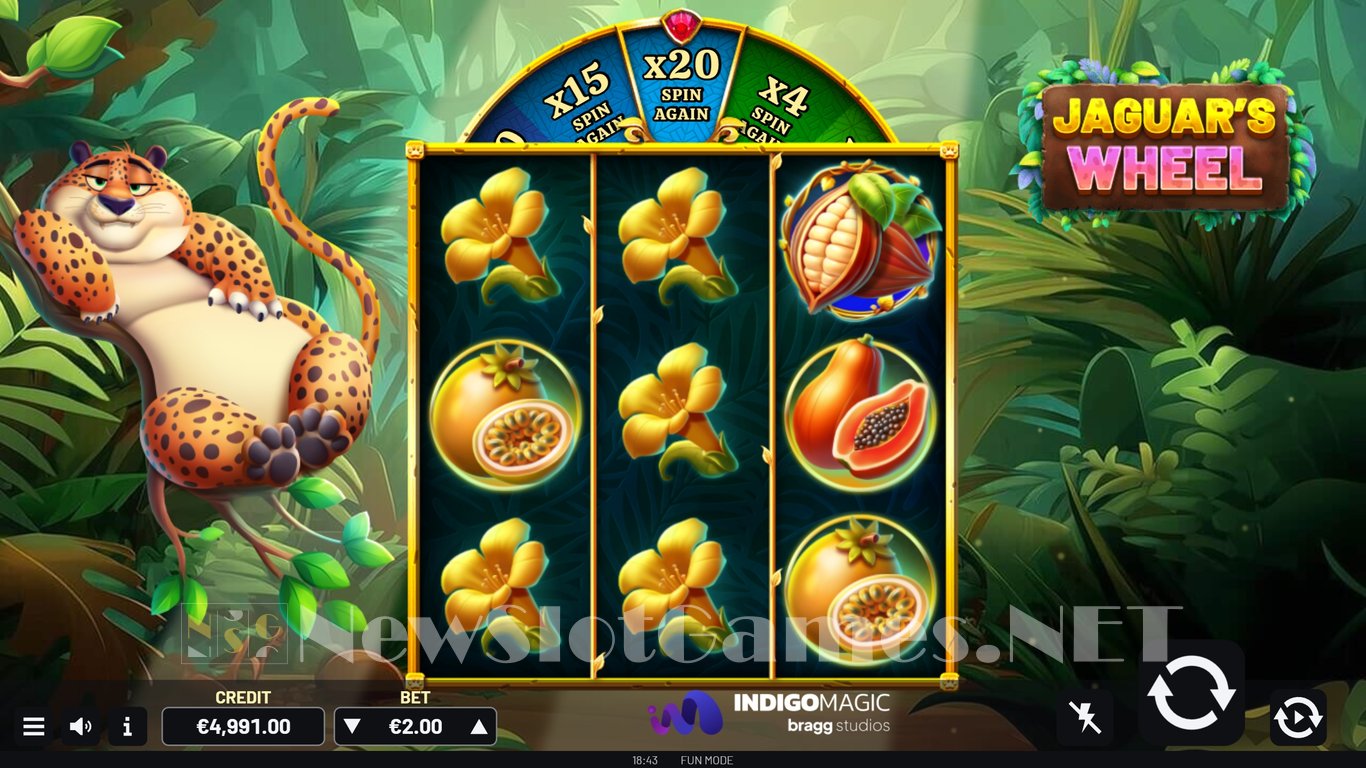 Jaguars Wheel Slot Slot Image in Demo - pic. 3