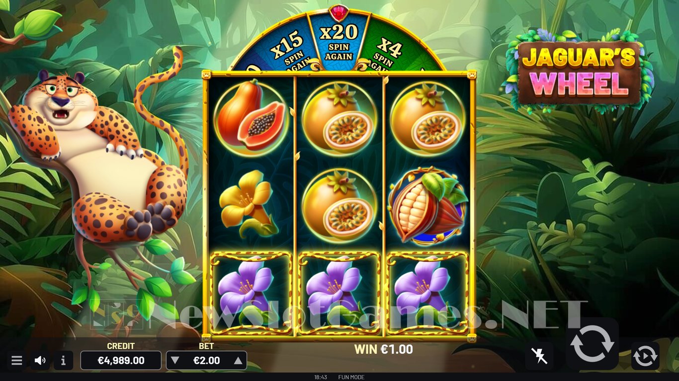 Jaguars Wheel Slot Slot Image in Demo - pic. 4