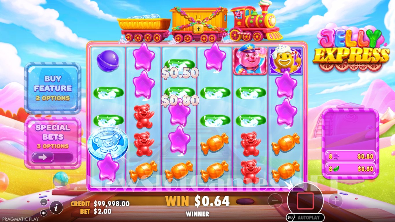 Jelly Express Slot Demo Image