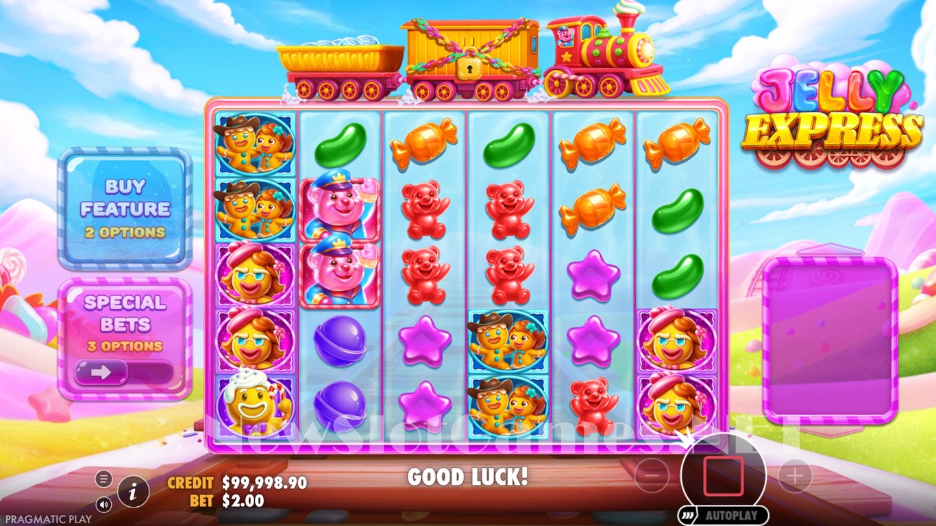 Jelly Express Slot Slot Image in Demo - pic. 2