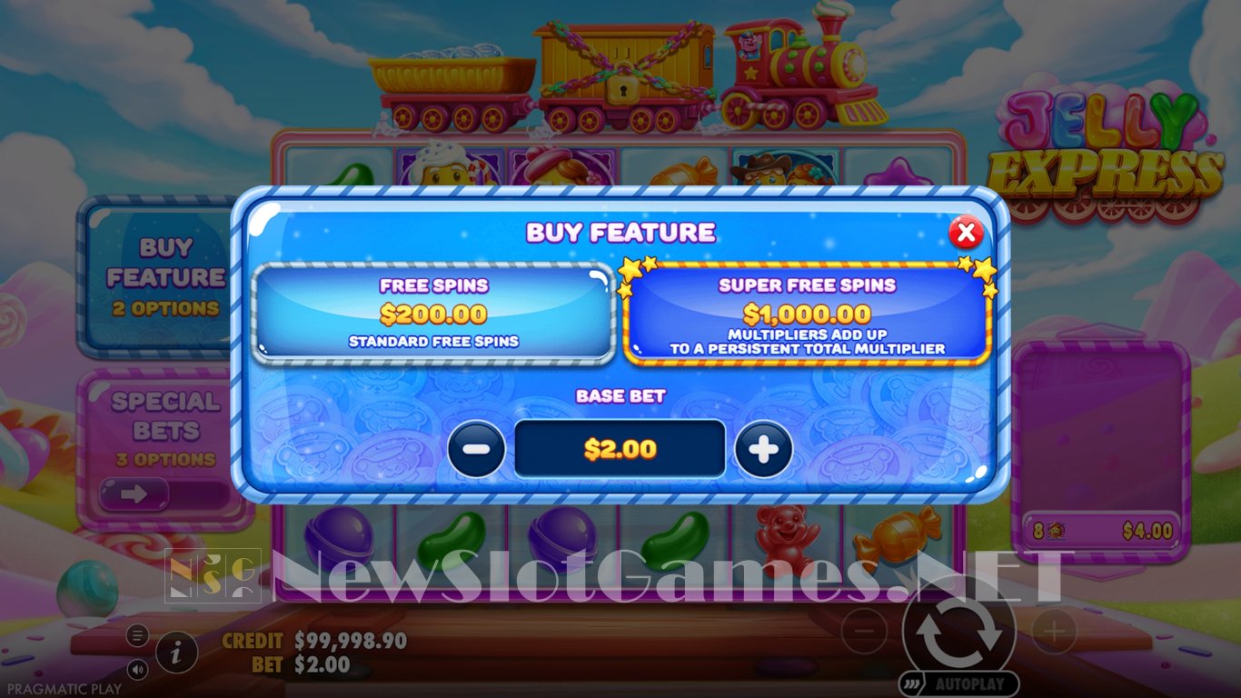 Jelly Express Slot Slot Image in Demo - pic. 3