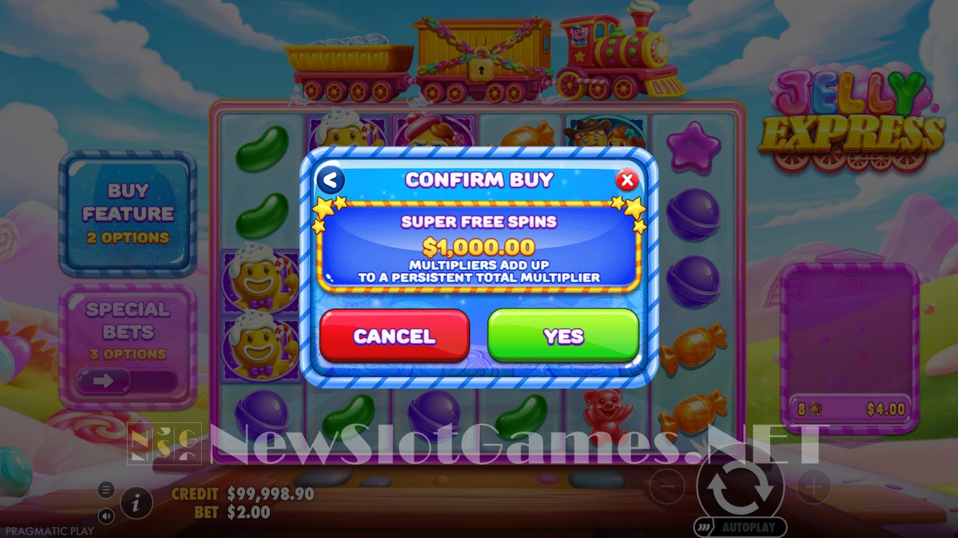 Jelly Express Slot Slot Image in Demo - pic. 4
