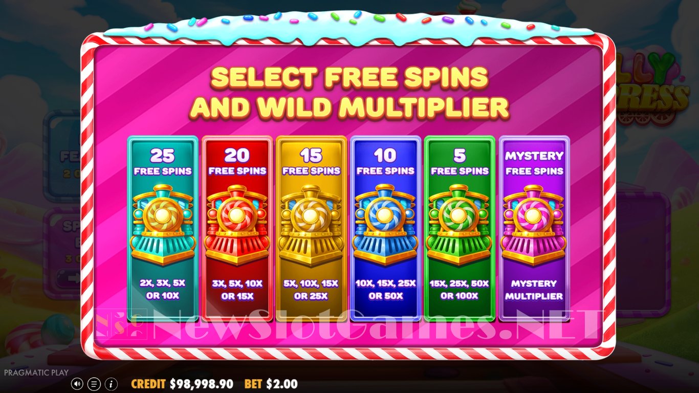 Jelly Express Slot Slot Image in Demo - pic. 5