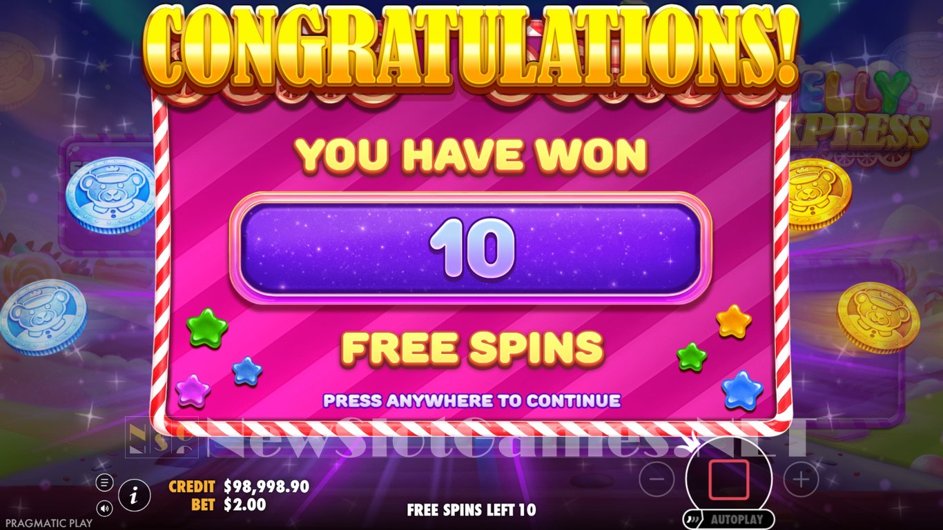 Jelly Express Slot Slot Image in Demo - pic. 6