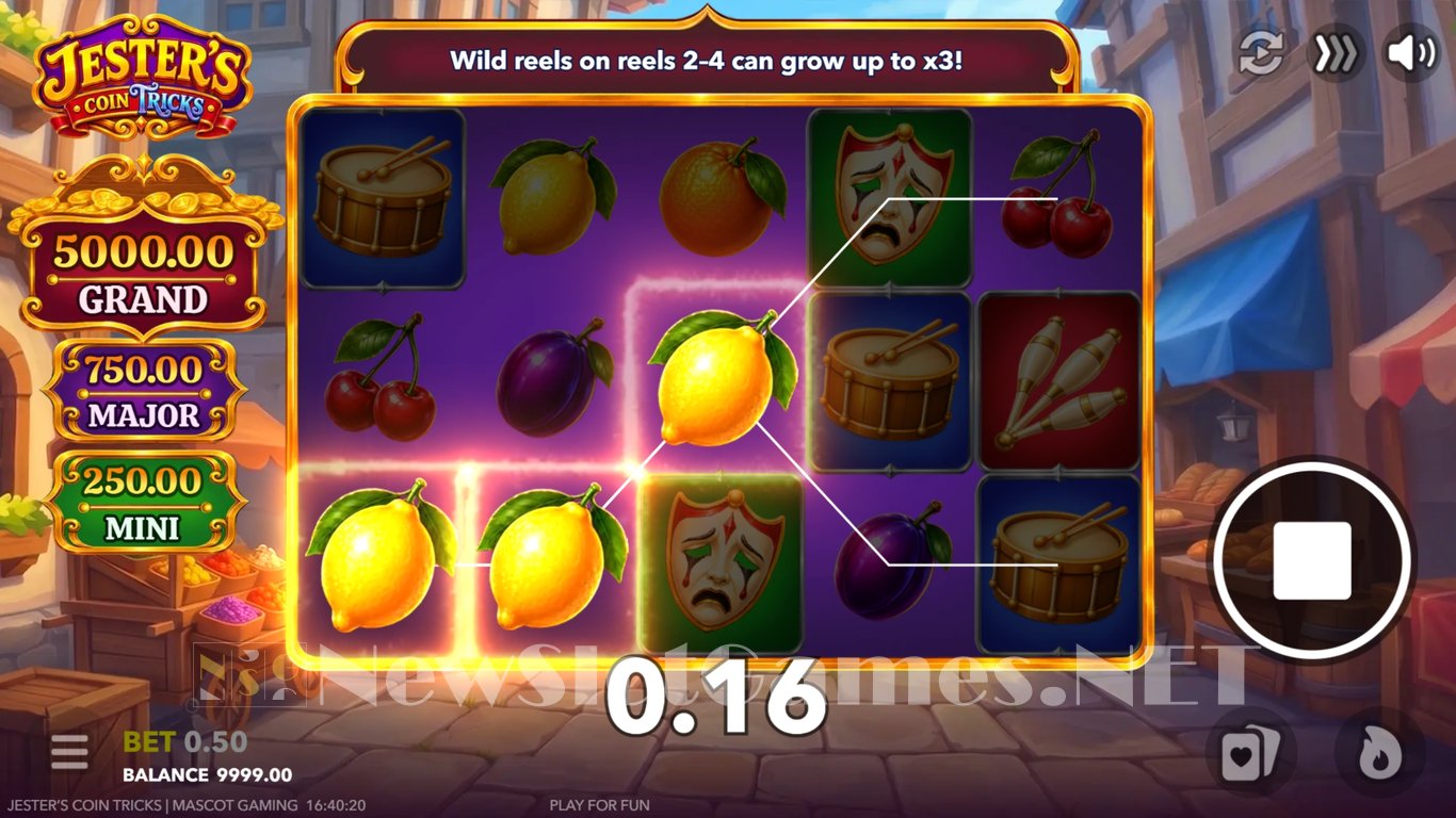 Jesters Coin Tricks Slot Slot Image in Demo - pic. 2
