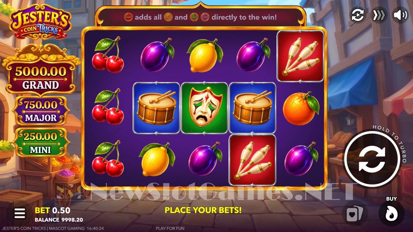 Jesters Coin Tricks Slot Slot Image in Demo - pic. 3