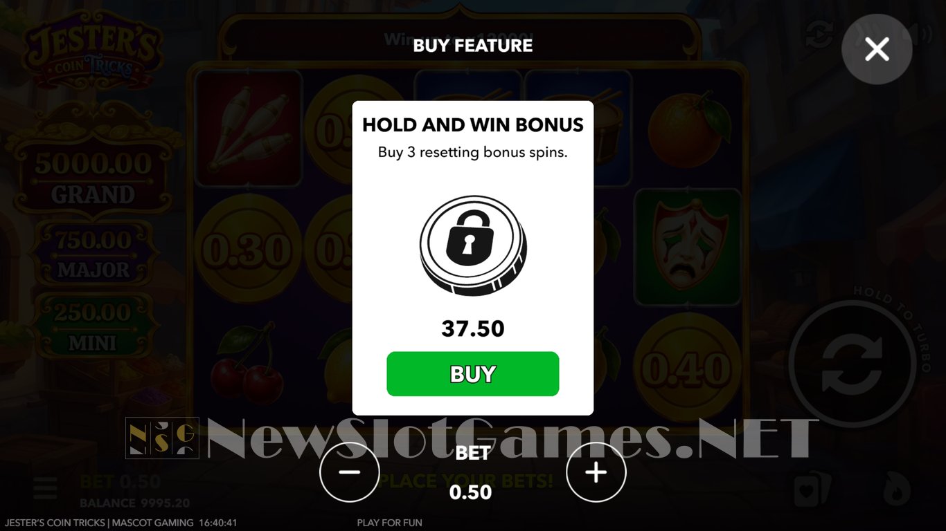 Jesters Coin Tricks Slot Slot Image in Demo - pic. 4