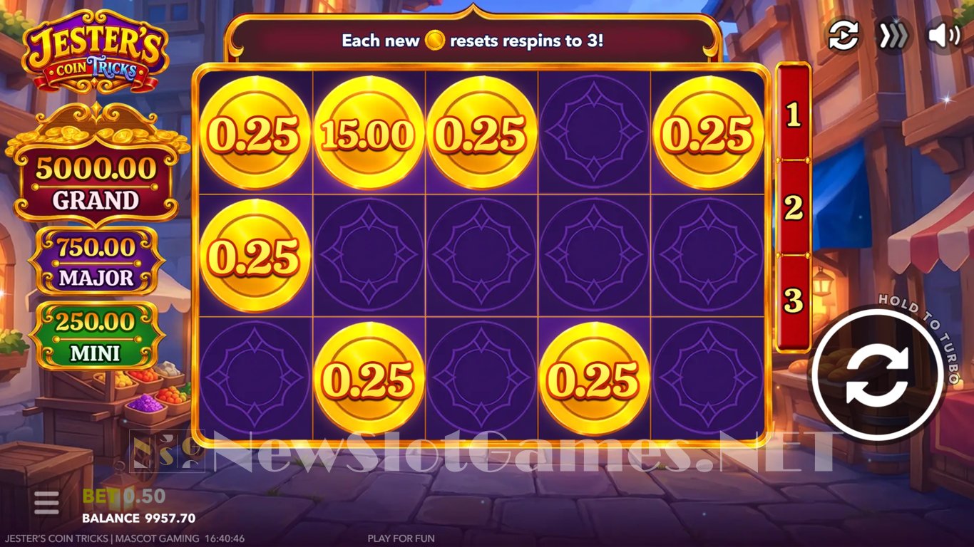 Jesters Coin Tricks Slot Slot Image in Demo - pic. 6