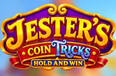Jesters Coin Tricks Slot Logo