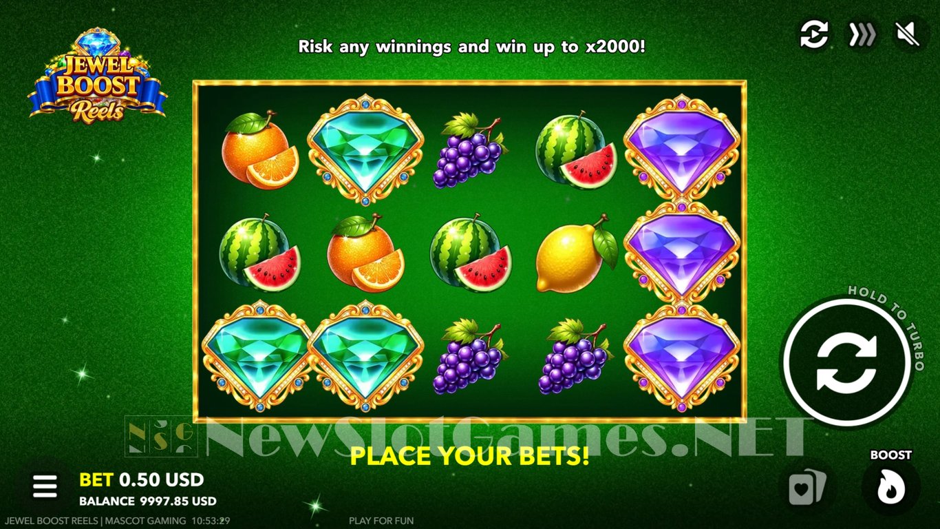 Jewel Boost Reels Slot Slot Image in Demo - pic. 2