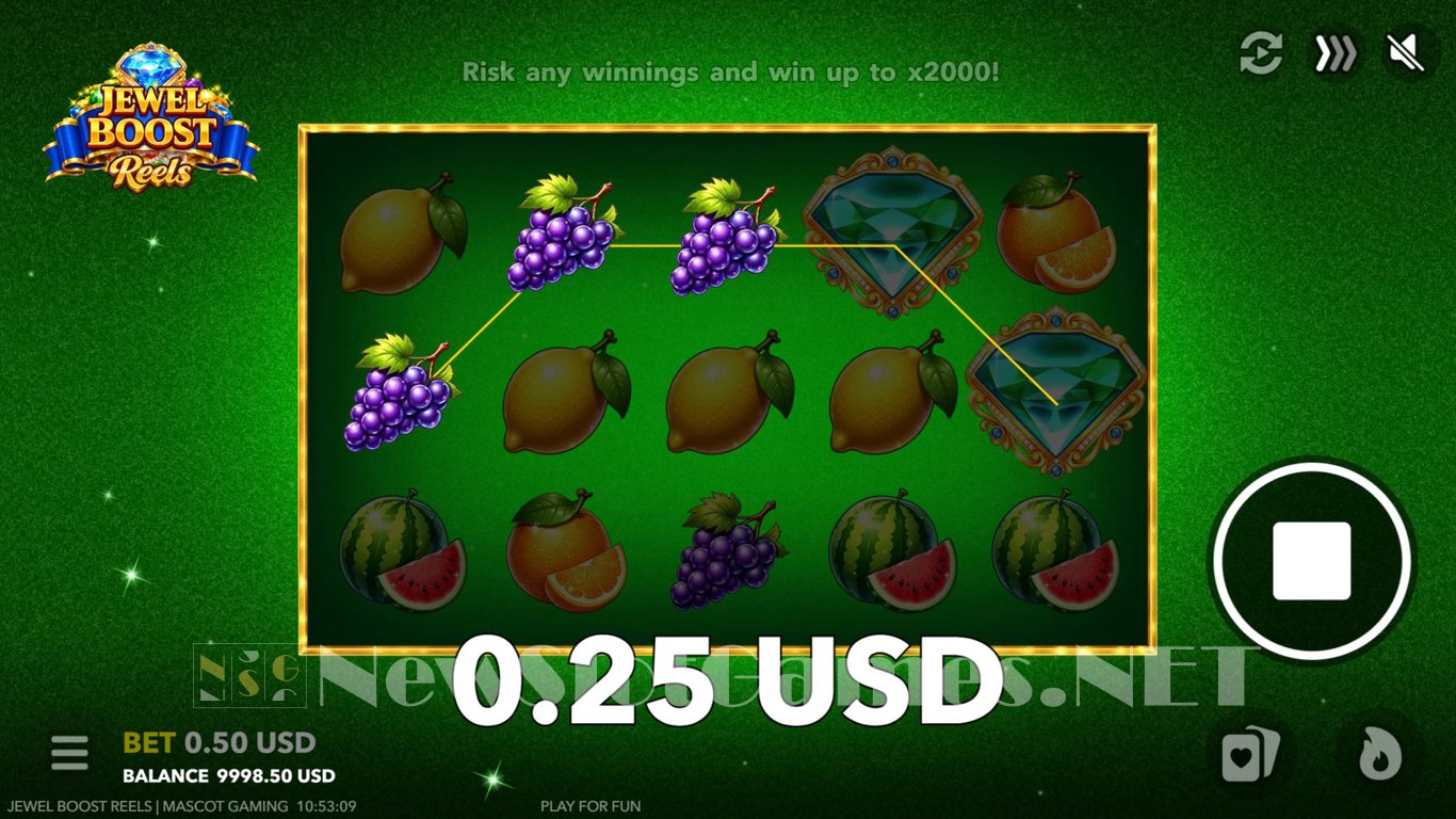 Jewel Boost Reels Slot Slot Image in Demo - pic. 3