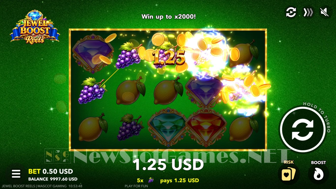 Jewel Boost Reels Slot Slot Image in Demo - pic. 5