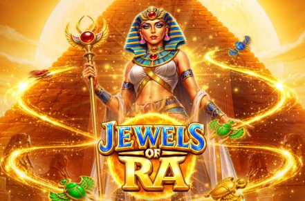 Jewels of Ra Slot Logo