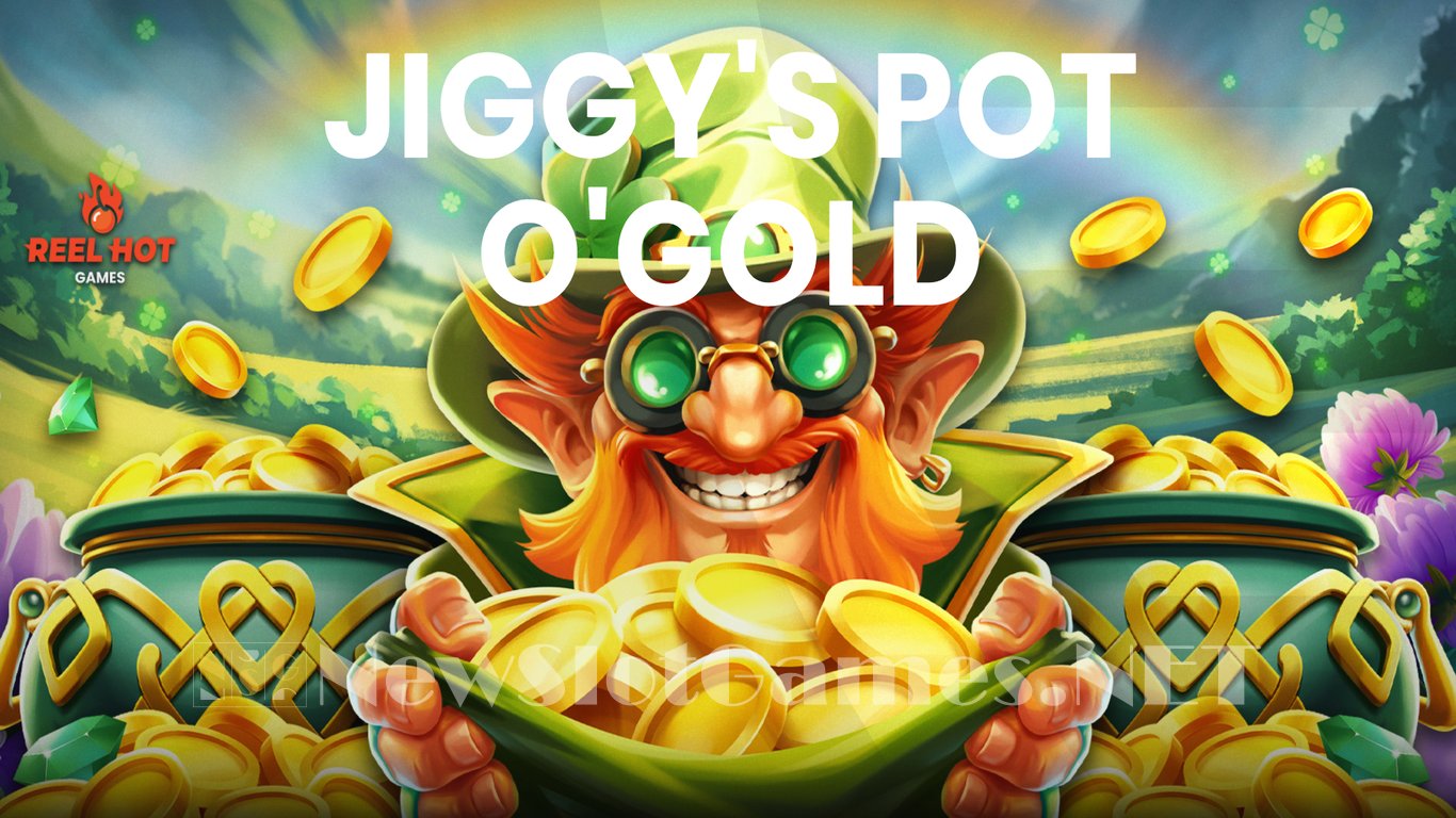 Jiggys Pot O Gold Slot Demo Image
