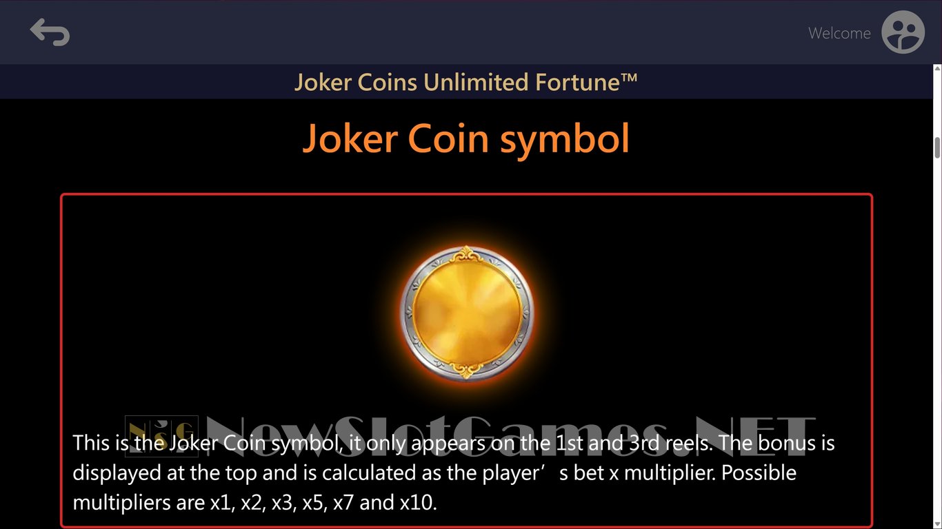Joker Coins Unlimited Fortune Slot Slot Image in Demo - pic. 5