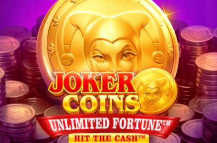 Joker Coins Unlimited Fortune Slot Icon