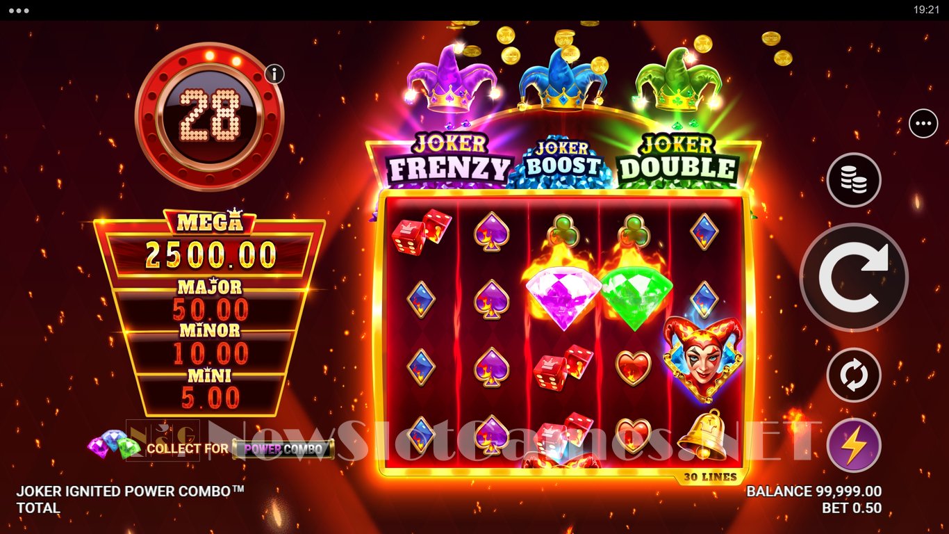 Joker Ignited Power Combo Slot Slot Image in Demo - pic. 2