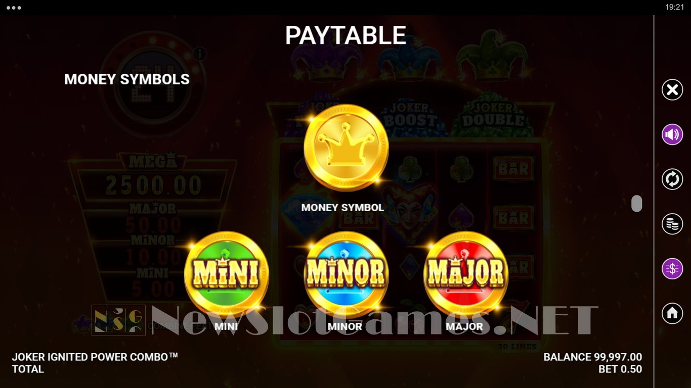Joker Ignited Power Combo Slot Slot Image in Demo - pic. 4