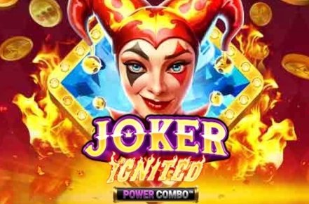 Joker Ignited Power Combo Slot Icon