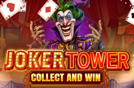 Joker Tower Collect and Win Slot Logo