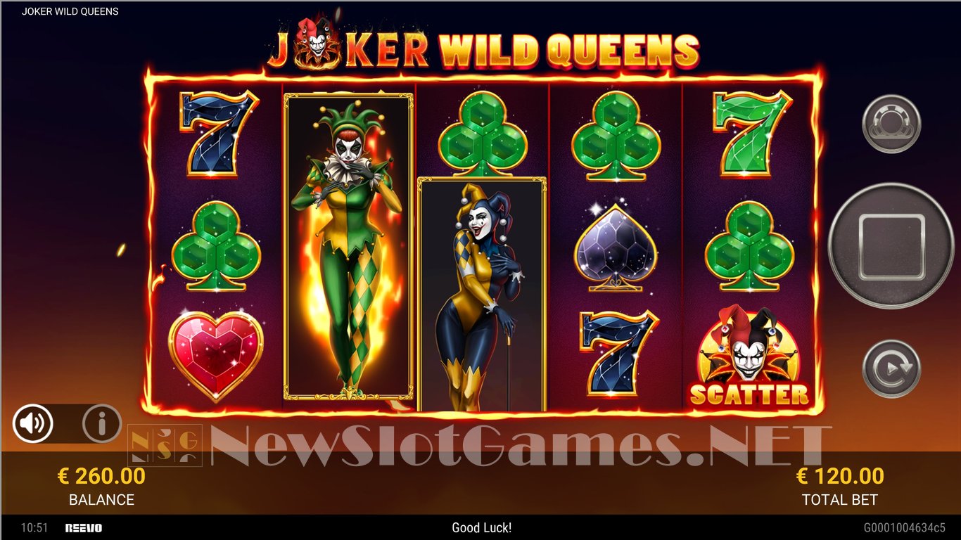 Joker Wild Queens Slot Slot Image in Demo - pic. 2