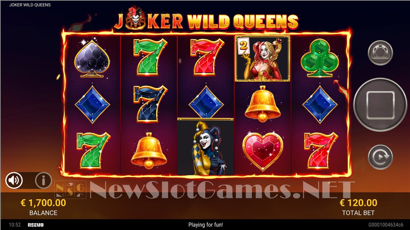 Joker Wild Queens Slot Slot Image in Demo - pic. 4