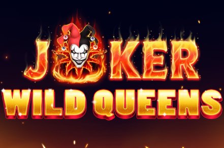 Joker Wild Queens Slot Logo