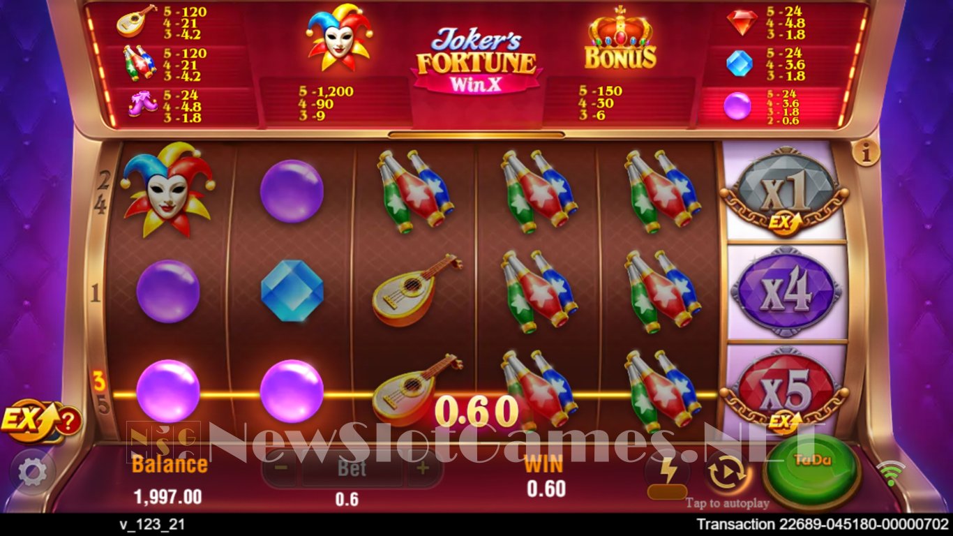 Jokers Fortune Win X Slot Slot Image in Demo - pic. 4