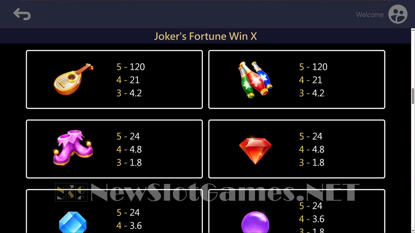 Jokers Fortune Win X Slot Slot Image in Demo - pic. 6