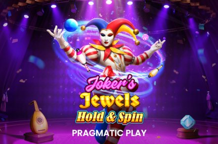 Jokers Jewels Hold & Spin Slot Logo
