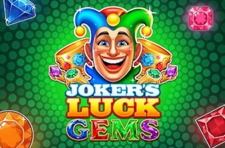 Jokers Luck Gems Slot Logo