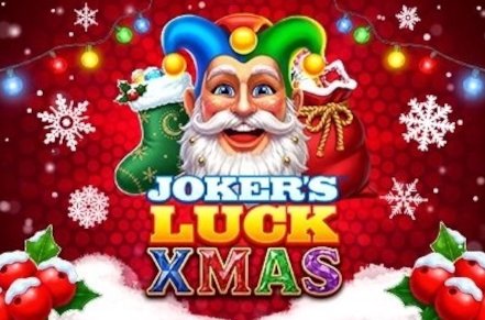 Jokers Luck XMAS Slot Logo