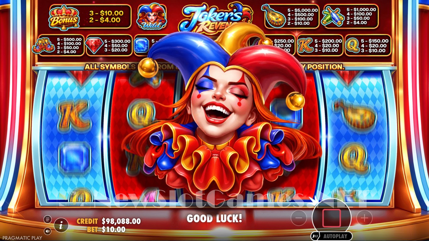 Jokers Revenge Slot Slot Image in Demo - pic. 7