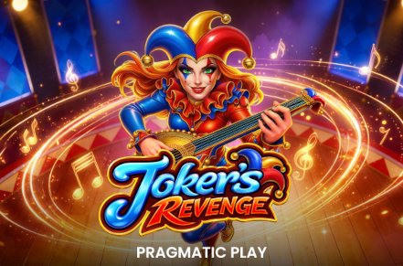 Jokers Revenge Slot Logo