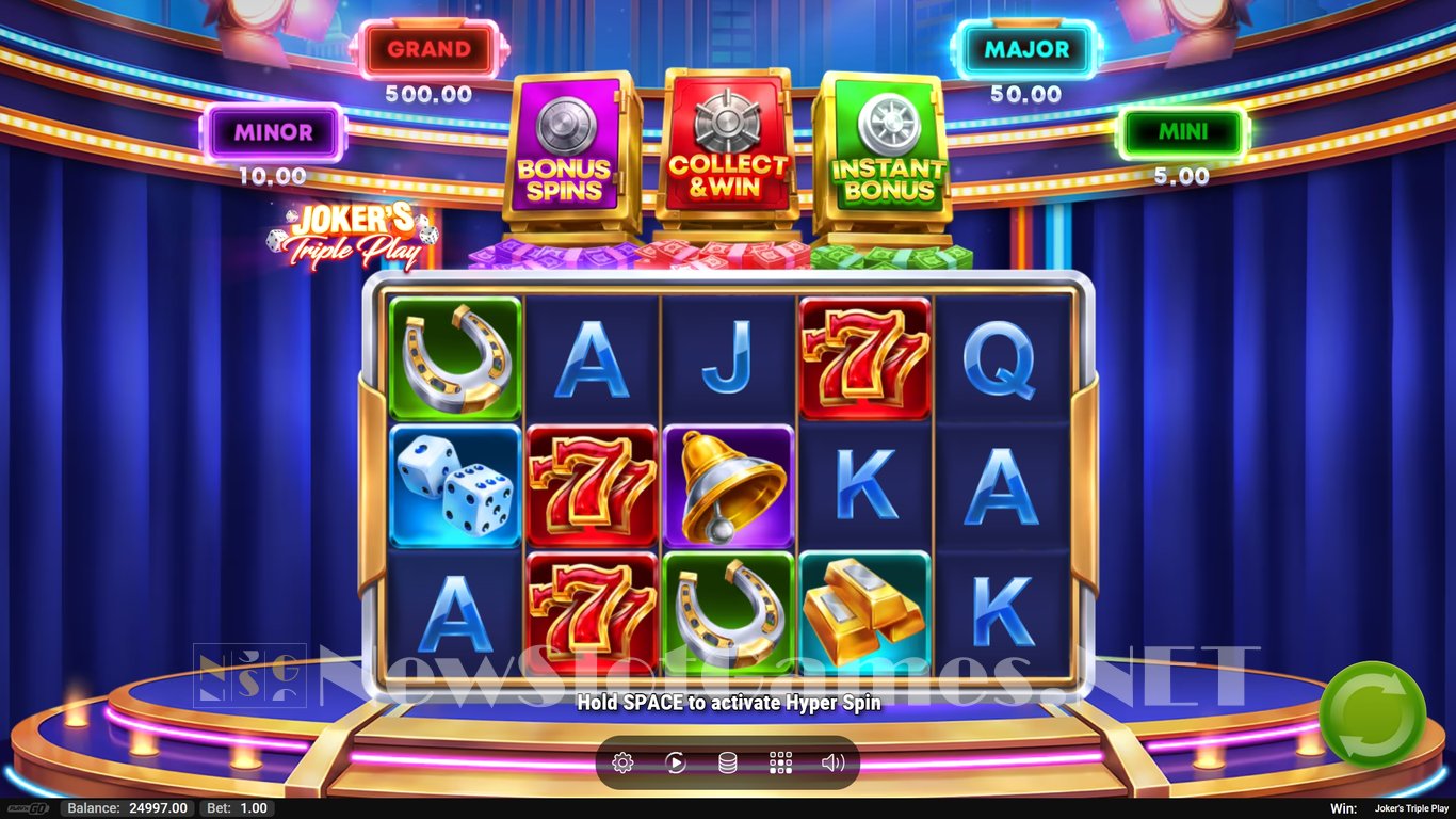Jokers Triple Play Slot Slot Image in Demo - pic. 2