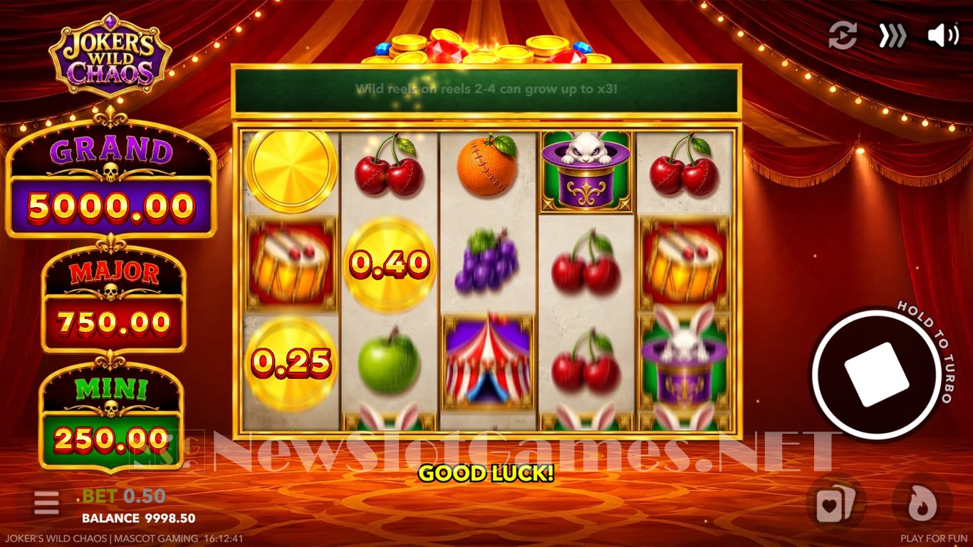 Jokers Wild Chaos Slot Slot Image in Demo - pic. 2