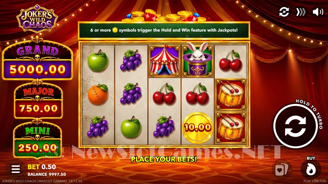 Jokers Wild Chaos Slot Slot Image in Demo - pic. 3