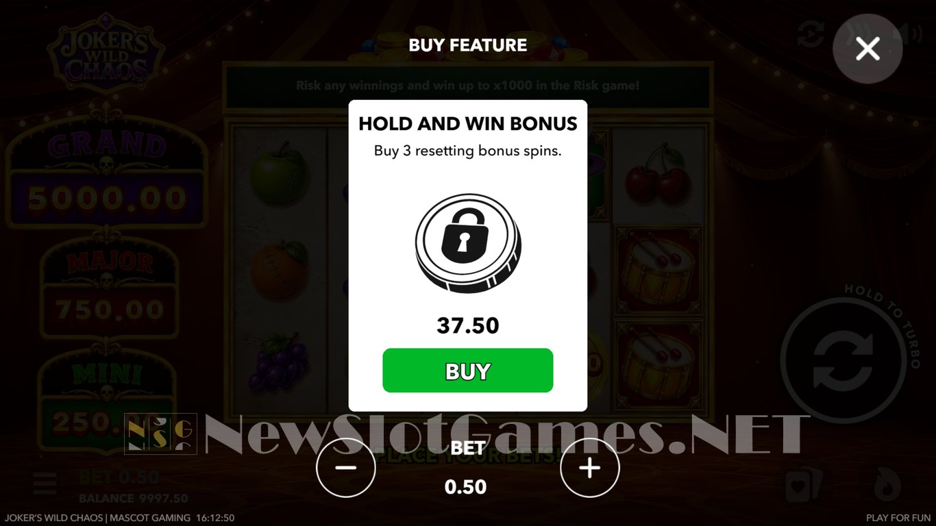 Jokers Wild Chaos Slot Slot Image in Demo - pic. 4