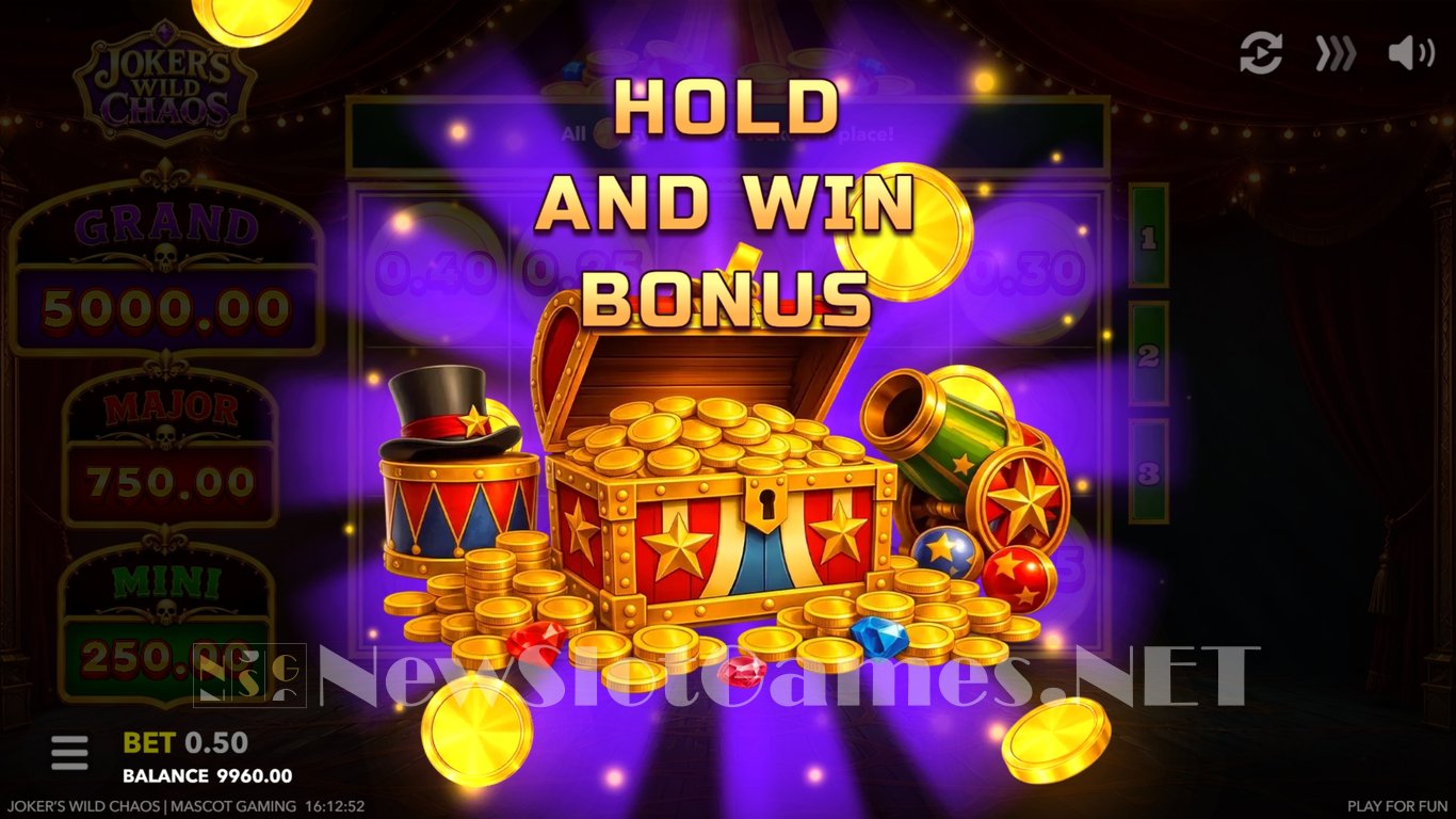Jokers Wild Chaos Slot Slot Image in Demo - pic. 5